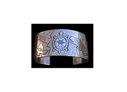 Native American Storyteller, Specialty Bracelets and Belt Buckles