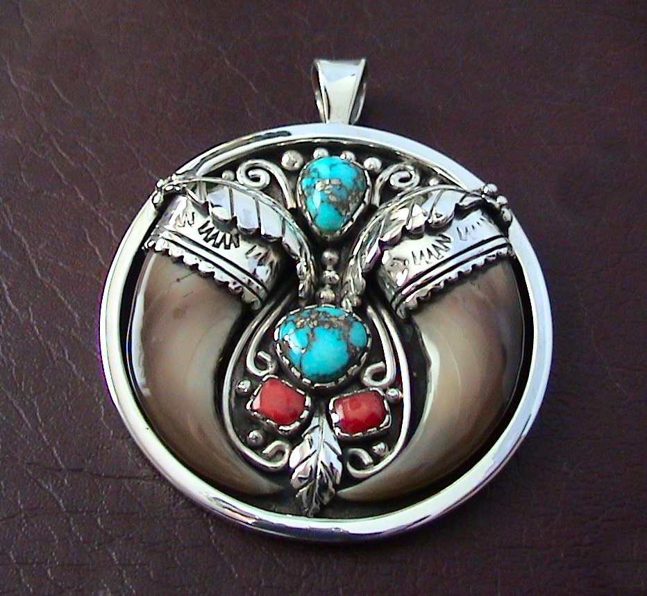 Native American Pendant deals