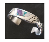 Sterling Silver And Turquoise Cuff Bracelet